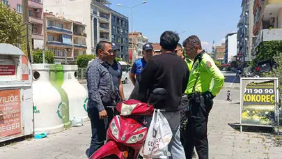 Çine’de yayaların geçiş hakkı için düğmeye basıldı: Kaldırımlar işgalden temizleniyor