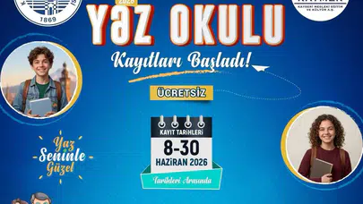 Kayseri'de yaz tatili planları değişiyor: Çocuklar için keşif dolu bir dönem başlıyor