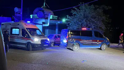 Türbe ziyaretinde dehşet anları: Tartışma kanlı bitti