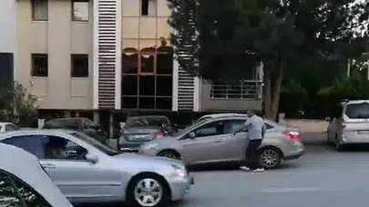 Dehşet anları kamerada: Eski sevgilisini ve kardeşini vurdu, kaçarken "çekme" diye bağırdı