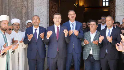 Niğde’nin 7 asırlık sessizliği bitti: Tarihi Sungurbey Camii ihtişamıyla geri döndü