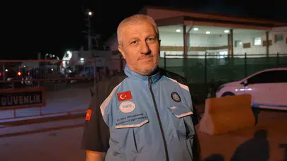 Karadeniz’de dehşet anları: Şarapnel yaralısı balıkçılara açık denizde kritik müdahale