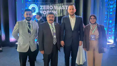 Yeşil kampüs hedefiyle dünyaya açılıyor: ALKÜ, küresel sıfır atık vizyonunun merkezinde