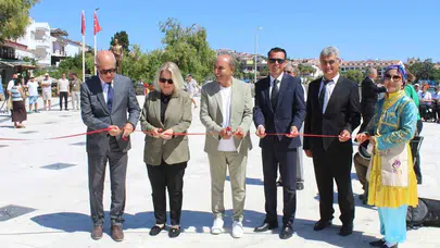 Datça’da öğrenme tutkusu sahneye taşındı: Bir yılın emeği sanatla buluştu