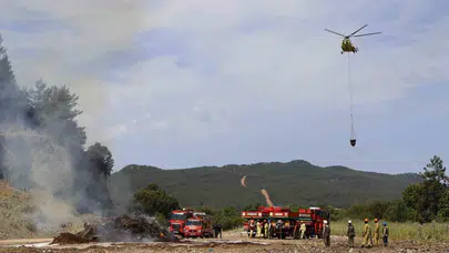 Muğla’da nefes kesen prova: Alevlere karşı dev iş birliği