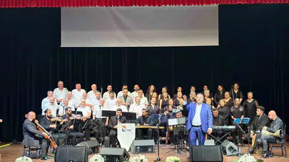 Vezirköprü’de musiki ziyafeti: THD korosu sanatseverleri mest etti