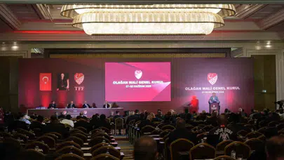 Hacıosmanoğlu yönetimine Ankara’dan tam not: TFF’de kritik dönem onaylandı