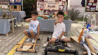 Tabletleri bıraktılar, şehri keşfe çıktılar: Miniklerden Osmaniye’ye vefa projesi