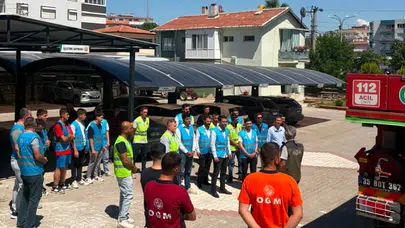 Yeşil vatan için sahaya indiler: Aliağa Ülkü Ocakları'ndan yangınla mücadele seferberliği