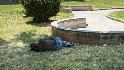 Diyarbakır’da kavurucu sıcak alarmı: Sokaklar boşaldı, çocuklar Anzele’ye sığındı