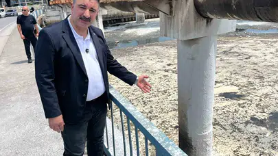 İzmir’in kalbinde çevre skandalı: Meles Deltası’nda nefes almak imkansız hale geldi