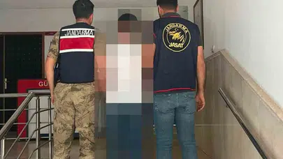 Karaköprü’de jandarma operasyonu: Aranan firari adalete teslim edildi