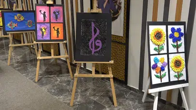 Engel tanımayan başarı: Erzurum’da özel öğrencilerden unutulmaz mezuniyet şöleni