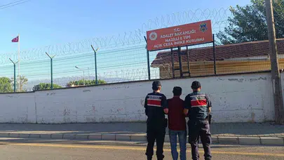 Nazilli’de jandarmadan kaçamadı: 5 yıl hapis cezası olan hükümlü yakayı ele verdi