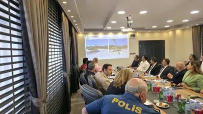 Marmaris'te alarm zilleri çalmadan önlemler alındı: Gökyüzü artık daha güvenli