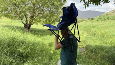 Erzincan’da piknik keyfi kabusa döndü: Gökyüzü bir anda karardı