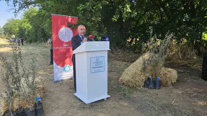 Gençlerin ellerinde yeşerecek zeytin bahçeleri: Marmarabirlik’ten eğitime dev yatırım