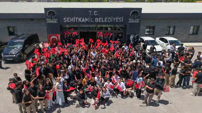 Gençlerin Ankara hayali gerçek oldu: Başkan Yılmaz verdiği sözü tuttu