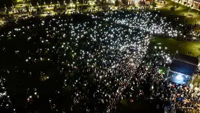 Malatya’da maneviyat rüzgarı: Celal Karatüre binlerce kişiyi mest etti