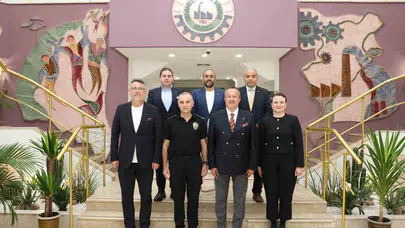 Denizli’nin sanayi üssünde kritik buluşma: Emniyet ve iş dünyasından ortak mesaj