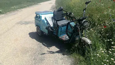Eşini uğurladı, evine dönemedi: Isparta’da acı kaza