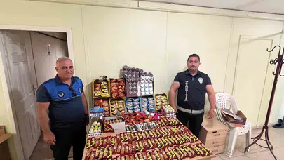 Raf ömrü dolmuş ürünler raflardan toplandı: Battalgazi’de zabıtadan sıkı takip