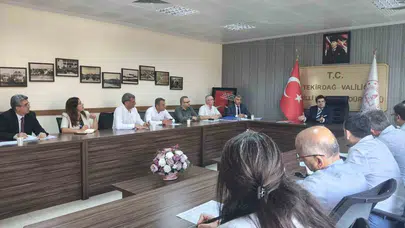Tekirdağ'da sınav mesaisi: Binlerce öğrenci için geri sayım başladı