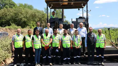 Sinop’ta köy yolları için büyük seferberlik: Hedef şehir konforunda ulaşım