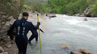 Adana’da yürekleri ağza getiren bekleyiş: Çocukların boks antrenörü çay sularında kayboldu