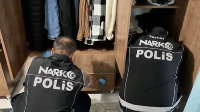 Sorgun’da zehir tacirlerine geçit yok: Narkotik ekiplerinden şafak operasyonu