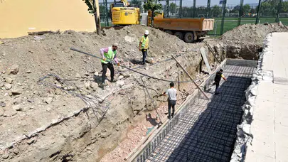 Bursa’da kışın soğuğu yüzmeye engel olamayacak: Şahin Başol Kompleksi baştan aşağı yenileniyor