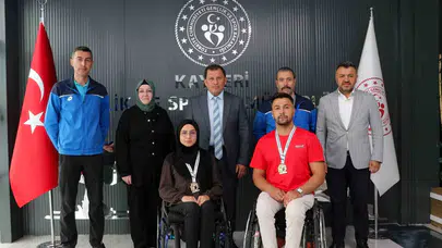 Kayseri'nin nişancıları zirveyi kimseye bırakmadı: Milli gurur tablosu