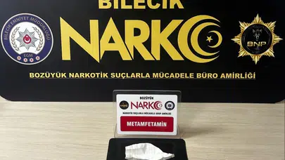 Bozüyük’te narkotik baskını: Zehir tacirlerine geçit yok