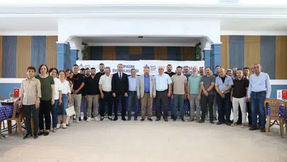 Başkan Arslan’dan Yenipazar’da net mesaj: Ticaretin önündeki engelleri birlikte aşacağız