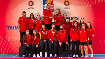 Minderin sultanları ve pehlivanları Bükreş'i fethetti: Üç kategoride birden zirveye ambargo koydular