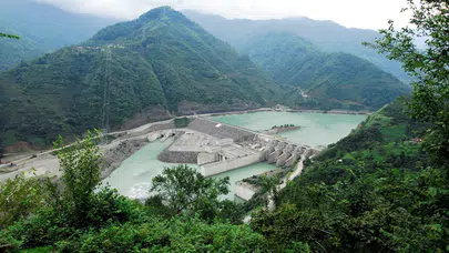 Çoruh Nehri'nin gücü Türkiye'nin kasasına aktı: 161 milyar liralık enerji bereketi