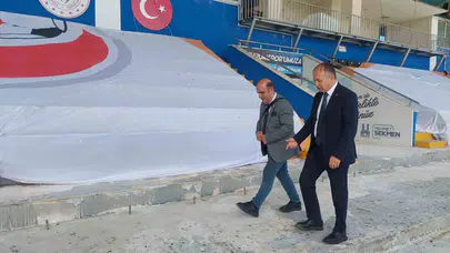 Erzurum’da Süper Lig heyecanı: Kazım Karabekir Stadı dev dönüşüme hazırlanıyor