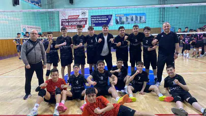 Kayseri'nin voleybol sahnesindeki parlayan yıldızı: Hedef Türkiye şampiyonluğu