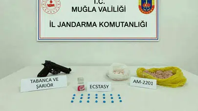 Muğla'da zehir tacirlerine ağır darbe: 3 kişi demir parmaklıklar ardında