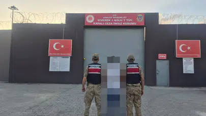 Ceylanpınar'da JASAT operasyonu: 5 yıllık hapis cezası olan firari kıskıvrak yakalandı