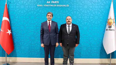 İnönü için Ankara ve İstanbul hattında yoğun mesai: Başkan Hamamcı'nın hedefi büyük
