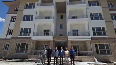 Gölbaşı’nda dev proje için geri sayım: Adliye lojmanlarında sona yaklaşıldı
