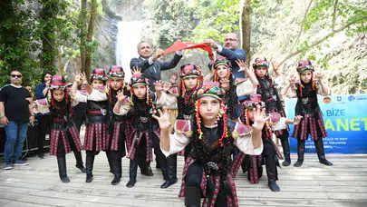 Karaçay’ın serin sularında çevre bilinci dersi: Gelecek nesiller için doğa nöbeti