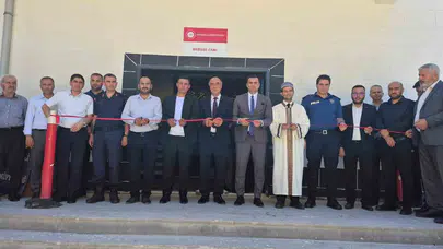 Yavuzeli’nde hasret bitti: Depremin yıktığı sembol cami yeniden ayağa kalktı