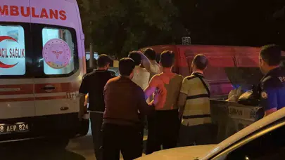 Kayseri’de dehşet anları: Kebap salonunda döner bıçaklı saldırı