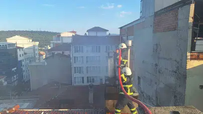 Bilecik merkezde panik dolu anlar: Restoran bacasından yükselen dumanlar şehri sardı
