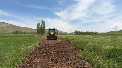 Üreticinin yüzü gülecek: Gökçedere’de ulaşım seferberliği başladı