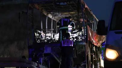 Denizli’deki otobüs faciasında yürek yakan detay: Bebeğini kurtarmak için hayatını siper etti