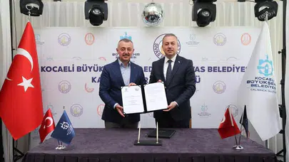 Kocaeli ve Sivas arasında tarihi imza: İki şehir artık gönül bağıyla bağlı