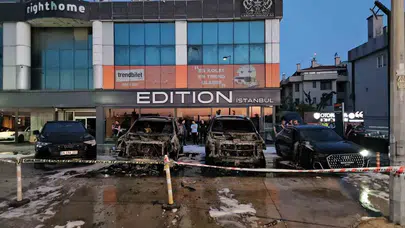 Bakırköy’de gece yarısı dehşeti: 50 milyonluk servet dakikalar içinde kül oldu
